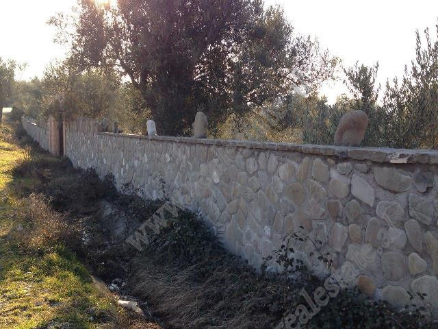 Land for sale close to Lunder Village in Tirana , Albania